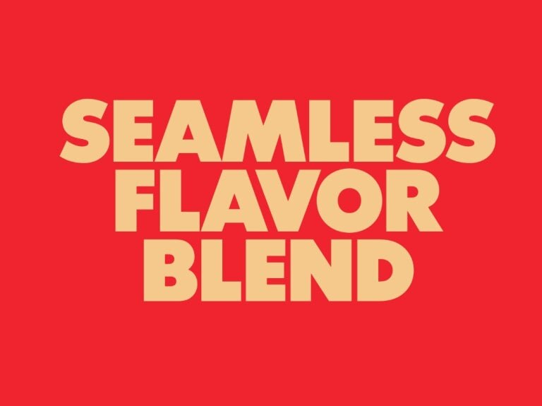 Coffee mate Seamless flavor blend