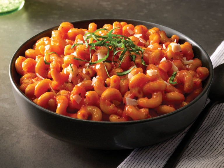 stouffers pasta in spicy red sauce