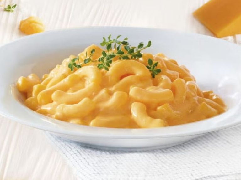 custom sauces macaroni and cheese