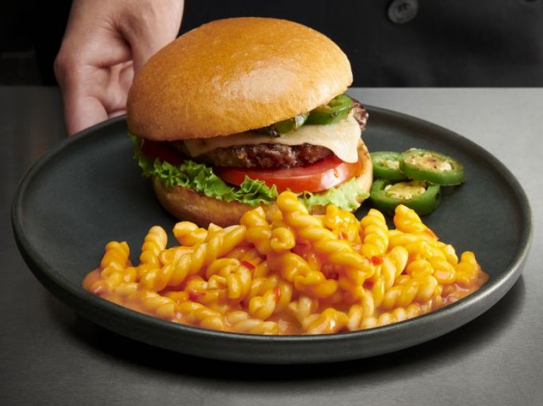 stouffers spicy hot mac and cheese