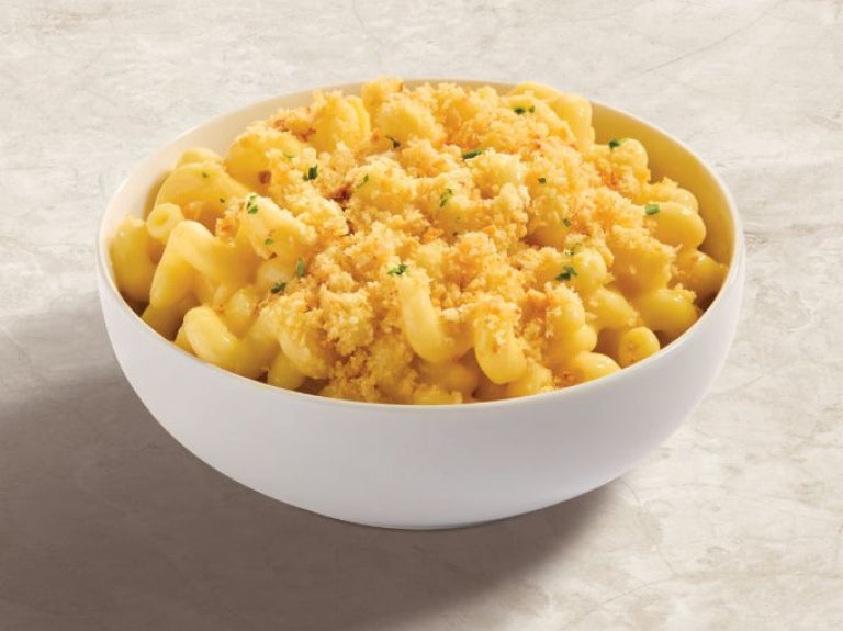 trio dry mixes mac and cheese