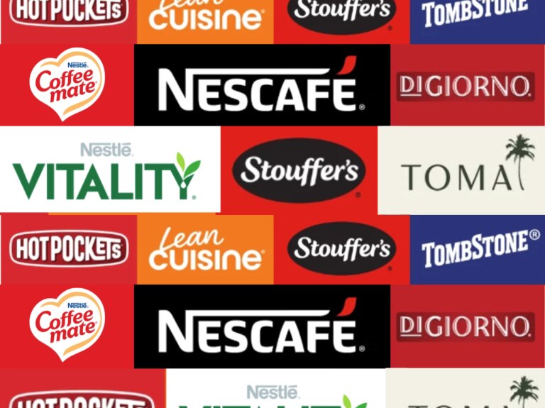 nestle professional portfolio logos