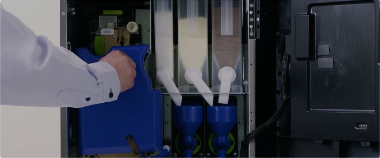 NESCAFÉ Bean to Cup Coffee machine 