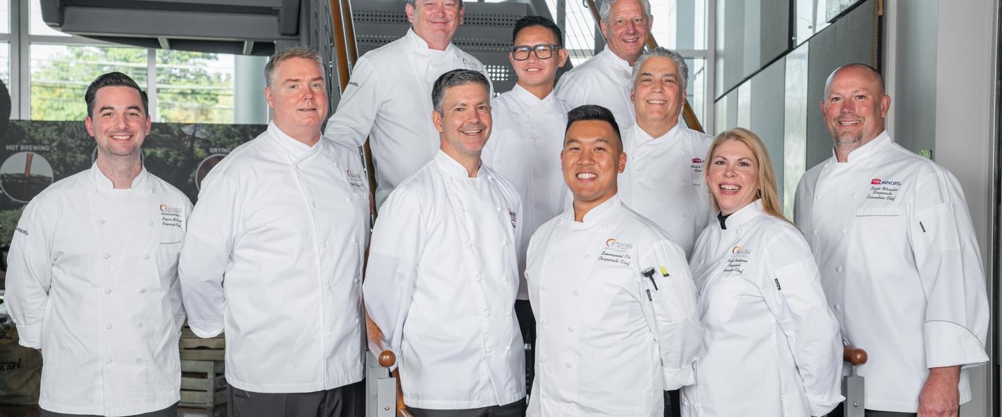 Our Chefs at Nestlé Professional