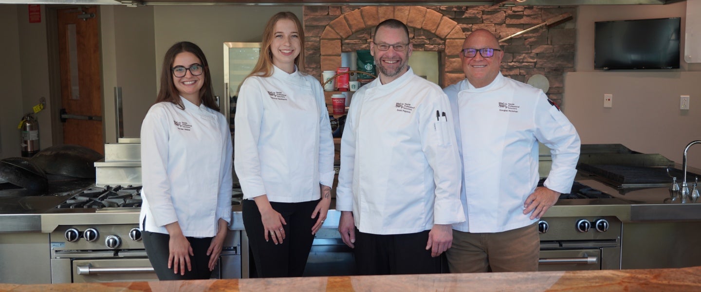 group image of chefs in kitchen