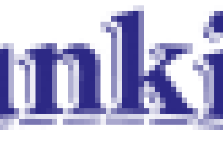 Sunkist logo in royal blue and transparent background