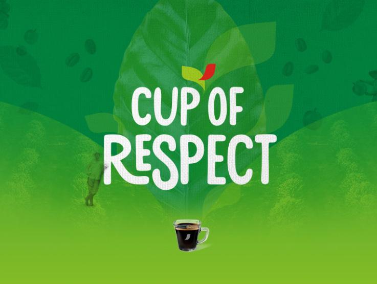 Grown respectfully, cup of respect