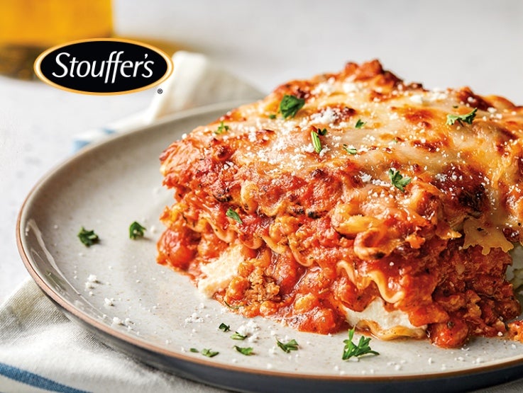 Stouffer's awesome lasagna