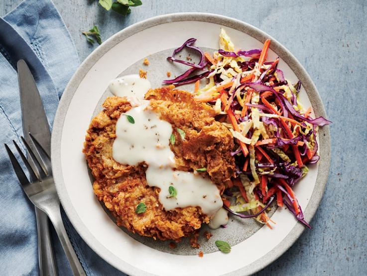 trio chicken fried steak