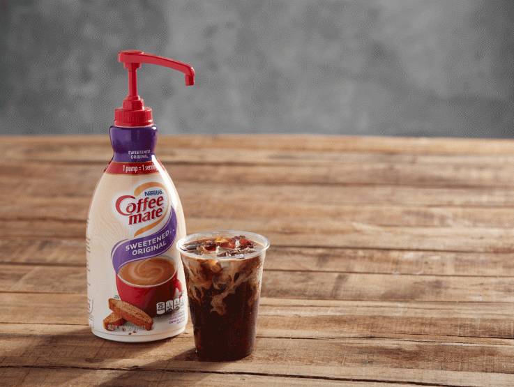 Coffee mate Original gify