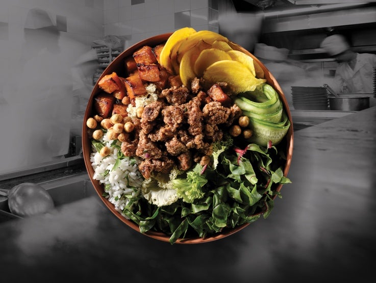 Bowl of vegetables
