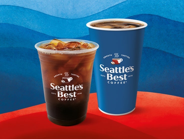 seattle's best coffee iced and hot