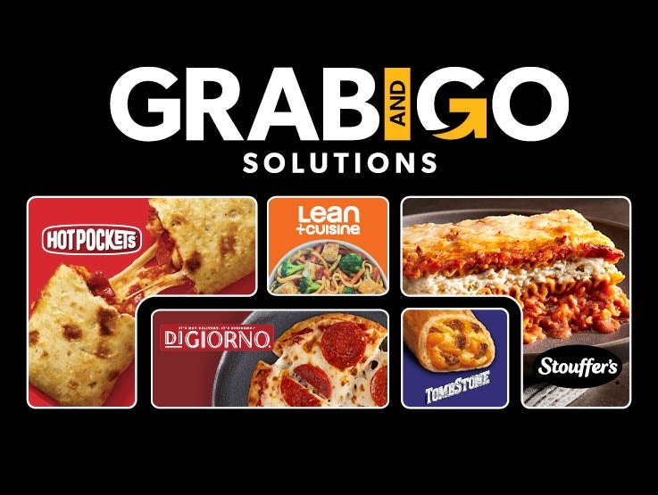 grab and go products