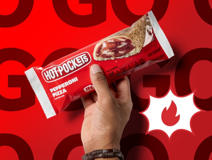 Hot Pockets flame icon