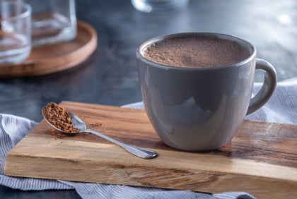 cup of hot cocoa
