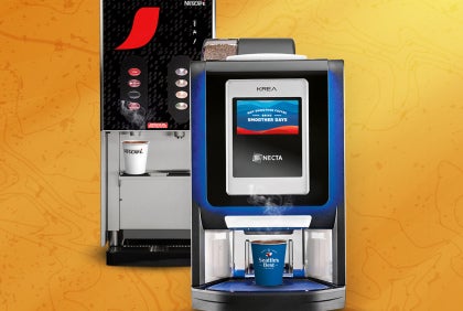 commercial coffee machines nescafe