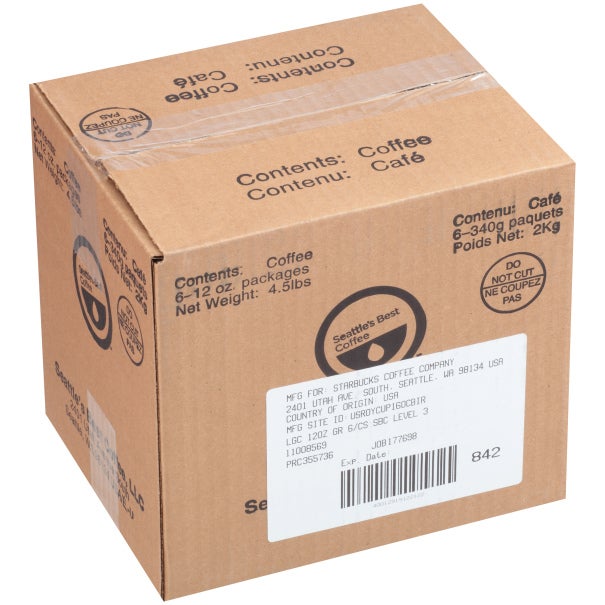 Portside Blend Medium Roast Ground Coffee | Seattle's Best Coffee