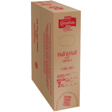 Nestle Carnation Half Half Liquid Creamer 1 Gallon Box Nestle Carnation Nestle Professional Nestle Carnation Half Half Liquid Creamer 1 Gallon Box Nestle Carnation Nestle Professional