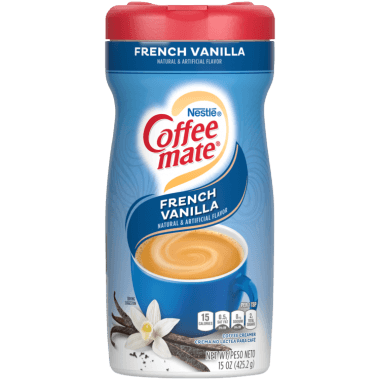 Nestle Coffee mate Liquid Creamer Pump, French Vanilla (50.7 fl. oz.)