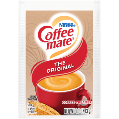 Coffee mate Original Liquid Creamer Singles, 0.375 Fl Oz (Pack of 200)