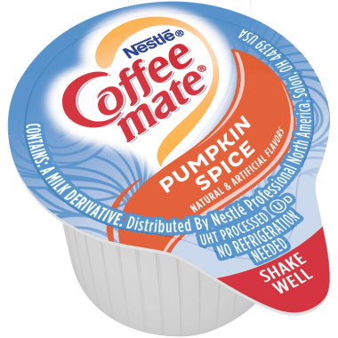 Pumpkin spice hotsell creamer