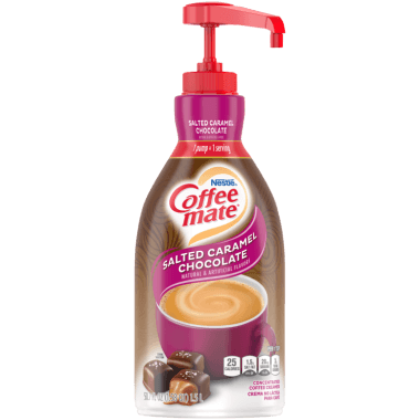 Coffee mate Salted Caramel Chocolate Liquid Creamer Concentrate 300 s