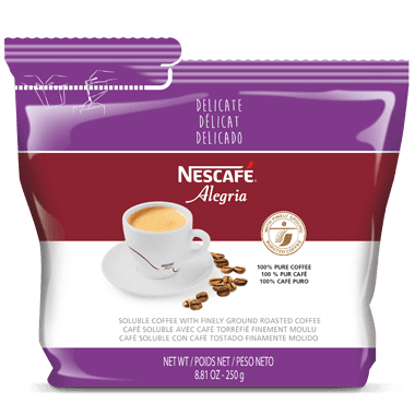 Nescafé Delicate (4 x 250 gram pouches)