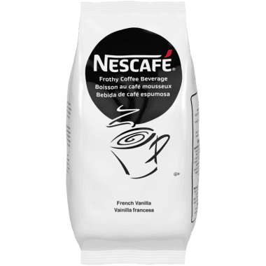 Nescafe french sale vanilla