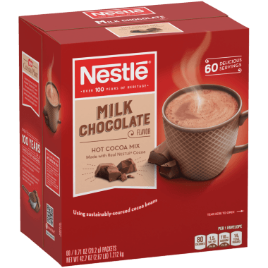 Nestlé Milk Chocolate Hot Cocoa Mix (6 x 60 packets)Nestle's Chocolate