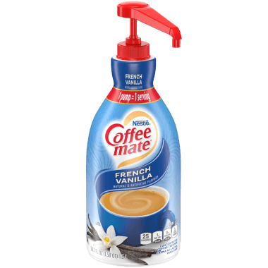 Coffee mate French Vanilla Pump