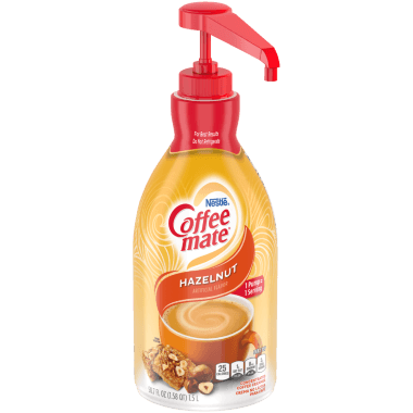 Coffee mate store hazelnut creamer