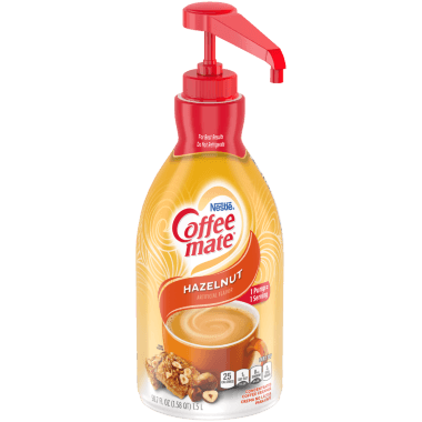 Coffee, Tea & Accessories; Creamer Type: Liquid; Container Size: 0.38 oz;  Container Type: Mini Cups; Flavor: Hazelnut