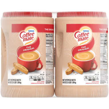 Coffee mate The Original Powder Creamer, 11 oz (Pack of 4) with By The Cup  Scoop