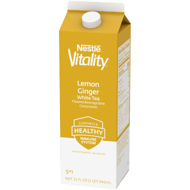 Nestle Vitality Lemon Ginger White Tea Base