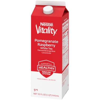 Nestle Vitality Pomegranate Raspberry White Tea Concentrate