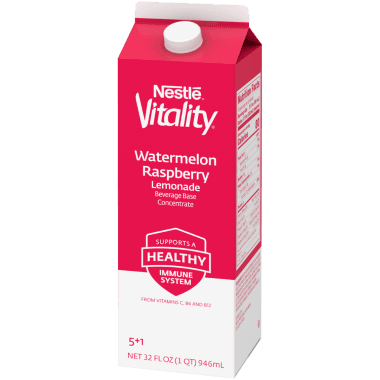 Nestle Vitality Watermelon Raspberry Lemonade Base Concentrate