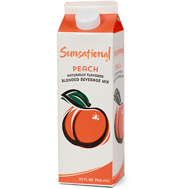 Sunsational Peach Frozen Concentrate 12 x 32 oz