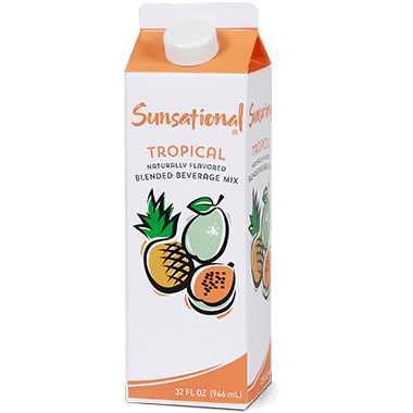 Sunsational Tropical Frozen Concentrate 12 x 32 oz