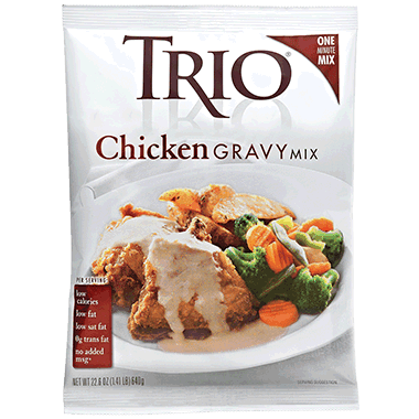 Trio Chicken Gravy Mix 8 x 22.6 ounces