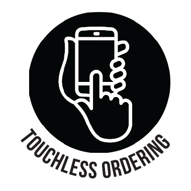 touchless ordering icon