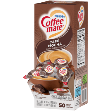 Coffee mate Caf Mocha Liquid Coffee Creamer Singles .375 fl oz