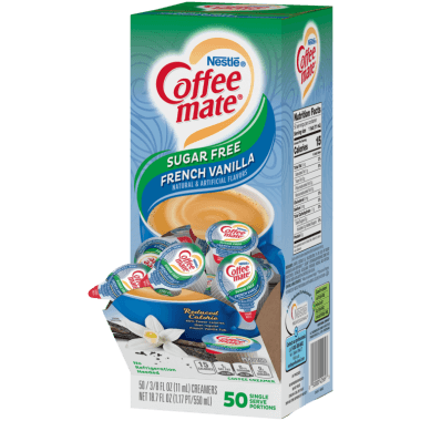 Coffee mate french vanilla sugar outlet free