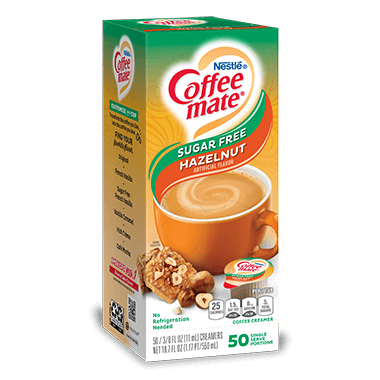 Sugar free new arrivals hazelnut creamer
