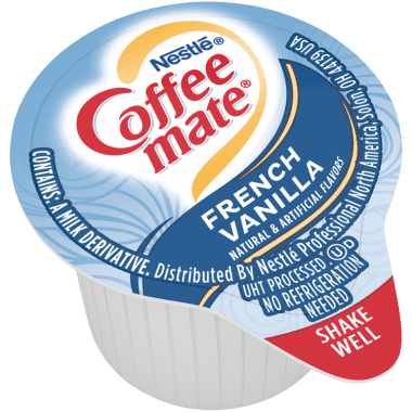 French vanilla creamer cup clearance