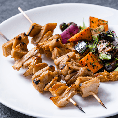 Nestle Sweet Earth Mindful Chicken Zaatar Skewers