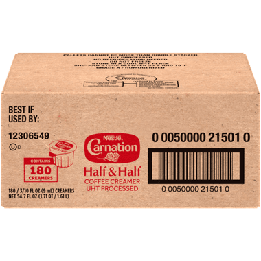 Nestle Carnation Half Half Liquid Creamer Singles 304 Fl Oz Nestle Carnation Nestle Professional Nestle Carnation Half Half Liquid Creamer Singles 304 Fl Oz Nestle Carnation Nestle Professional
