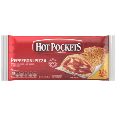 Hot Pockets Pepperoni Pizza 30 x 4 ounces