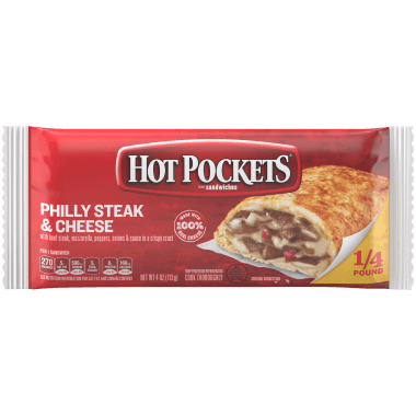 Hot Pockets Philly Steak and Cheese