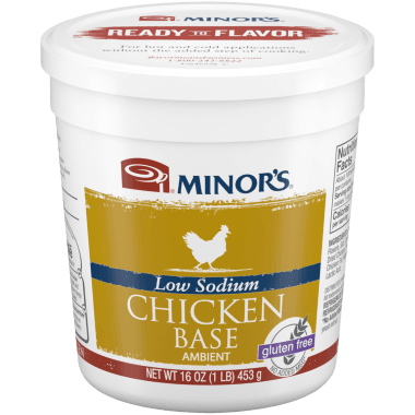 Minors Chicken Base Ambient 16oz Tub