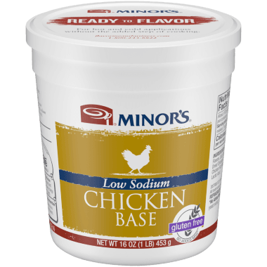 Minors Low Sodium Chicken Base